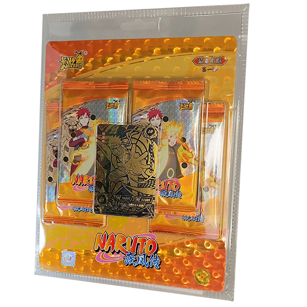 Naruto] Blister Kayou 10 Yuan series 1 – Papa a Plein Temps