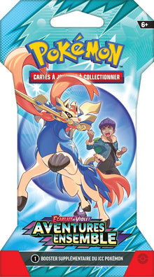 [Pokemon] EV1 Scarlet and Purple FR Random Booster