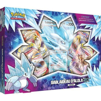 Coffret Sablaireau d’Alola-GX