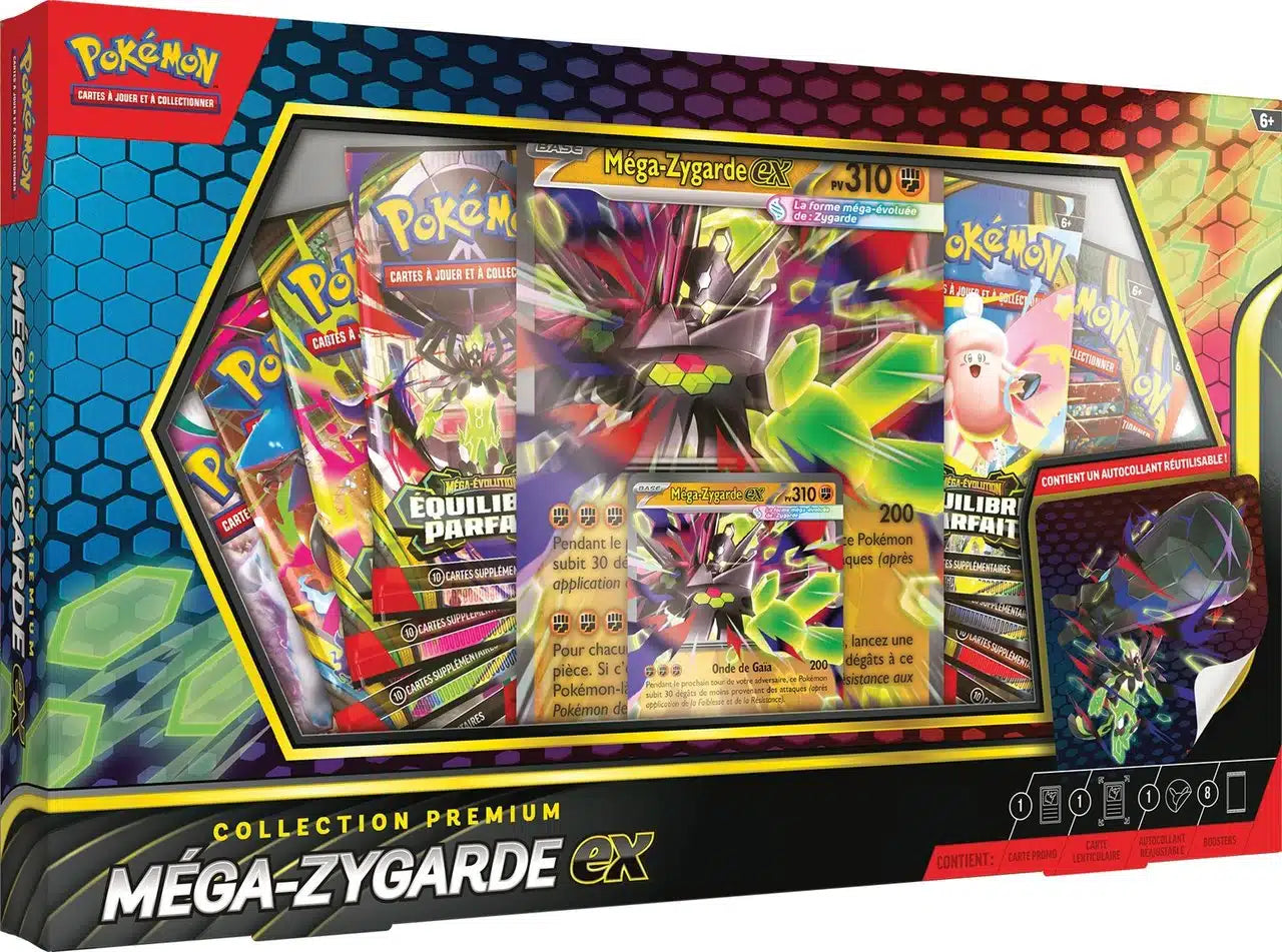 Coffret Méga ZYGARDE EX