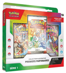 [Précommande] Coffret – Pokémon – Premiers Partenaires – Collection Illustration – Série 1 – 30 Ans