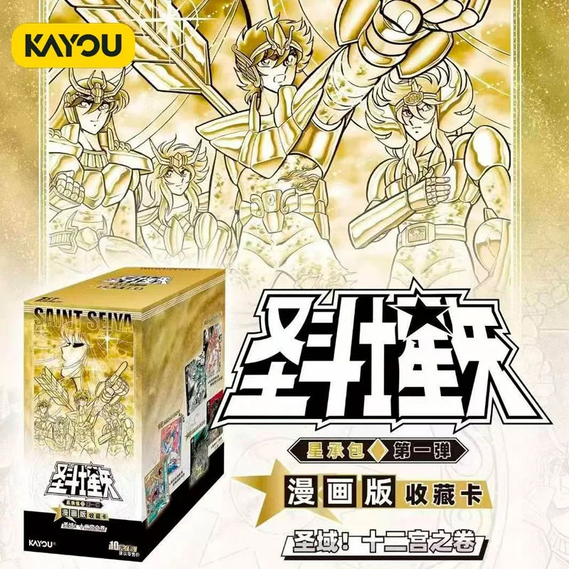 Display Saint Seiya 10 Yuan série 1 Manga