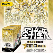 Display Saint Seiya 10 Yuan série 1 Manga