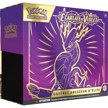 Coffret d'élite dresseur EV 1 Ecarlate et Violet Miraidon