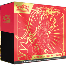 Coffret d'élite dresseur EV 1 Ecarlate et Violet Koraidon
