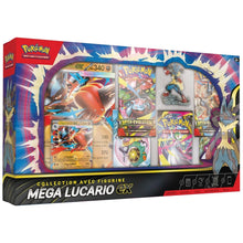Coffret Collection avec figurine Méga-Lucario EX
