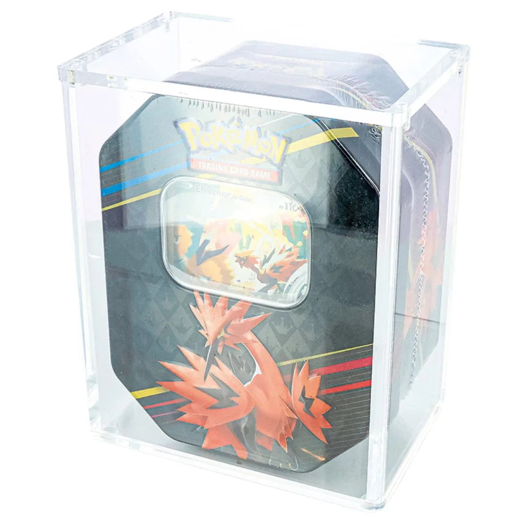 [PHOENIX SHIELD] Protection acrylique pour POKEBOX Pokemon (MAGNÉTIQUE)