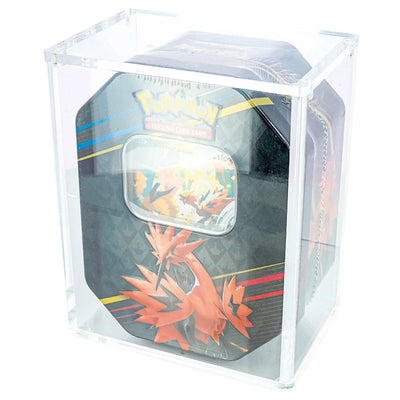 [PHOENIX SHIELD] Protection acrylique pour POKEBOX Pokemon (MAGNÉTIQUE)