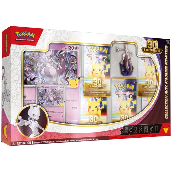 [Précommande] Coffret Figurine Mewtwo - 30e Anniversaire
