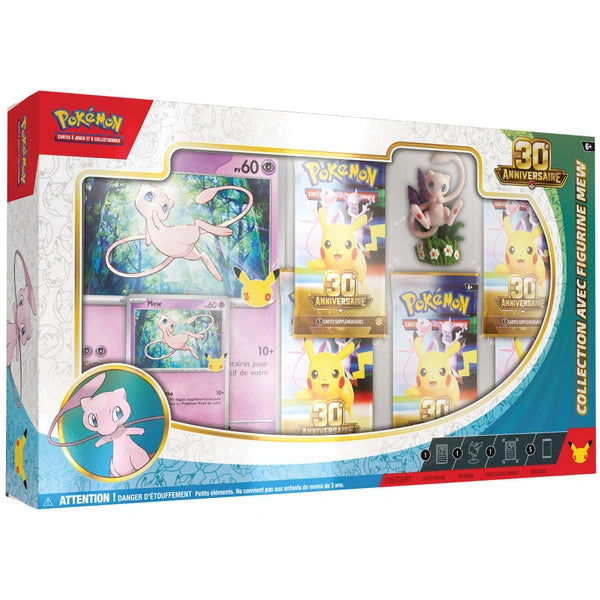[Précommande] Coffret Figurine Mew - 30e Anniversaire