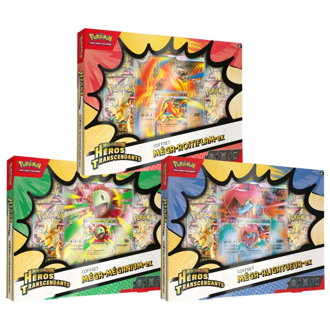 Coffret Coffret ME02.5 Héros Transcendants