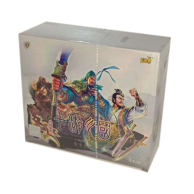 [3 Kingdoms] Display Kayou 3 Yuan series 1