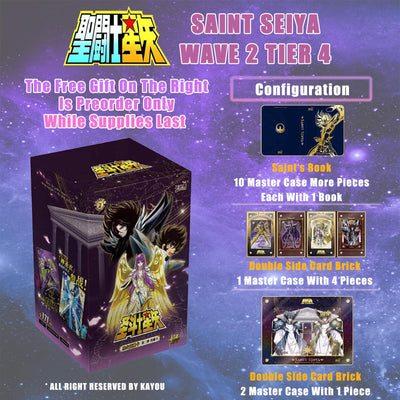 [Saint Seiya] Display Kayou 10 Yuan series 2