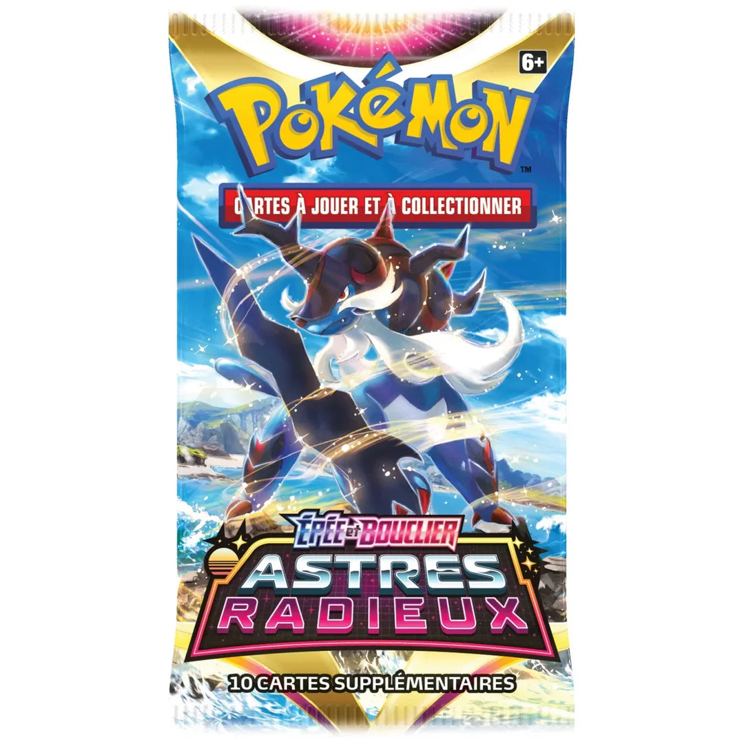 [Pokemon] Booster EB 10 Astres Radieux FR aléatoire