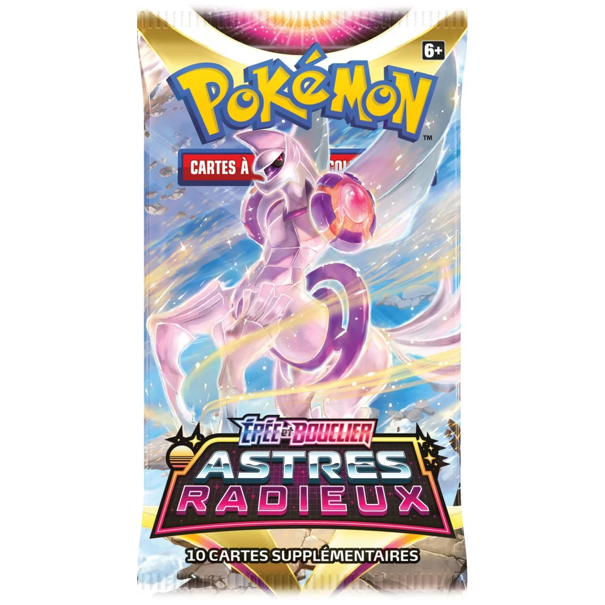 [Pokemon] Booster EB 10 Astres Radieux FR aléatoire