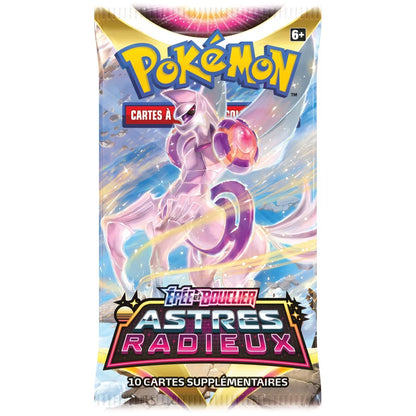 Booster EB 10 Astres Radieux FR aléatoire