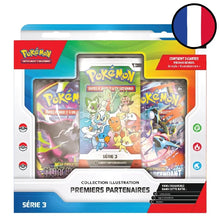 Coffret – Pokémon – Premiers Partenaires – Collection Illustration – Série 3 – 30 Ans