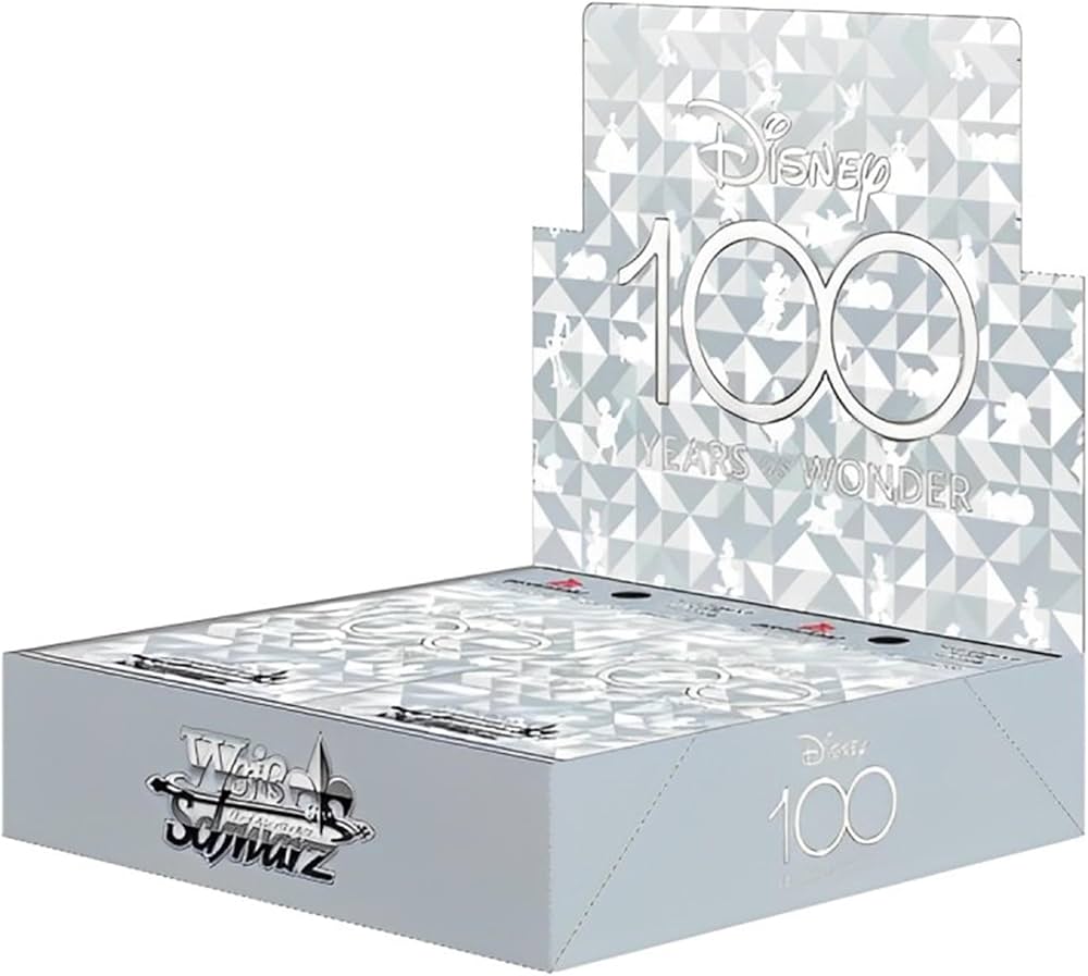 [Disney] Display Disney 100 years Weiss Schwarz