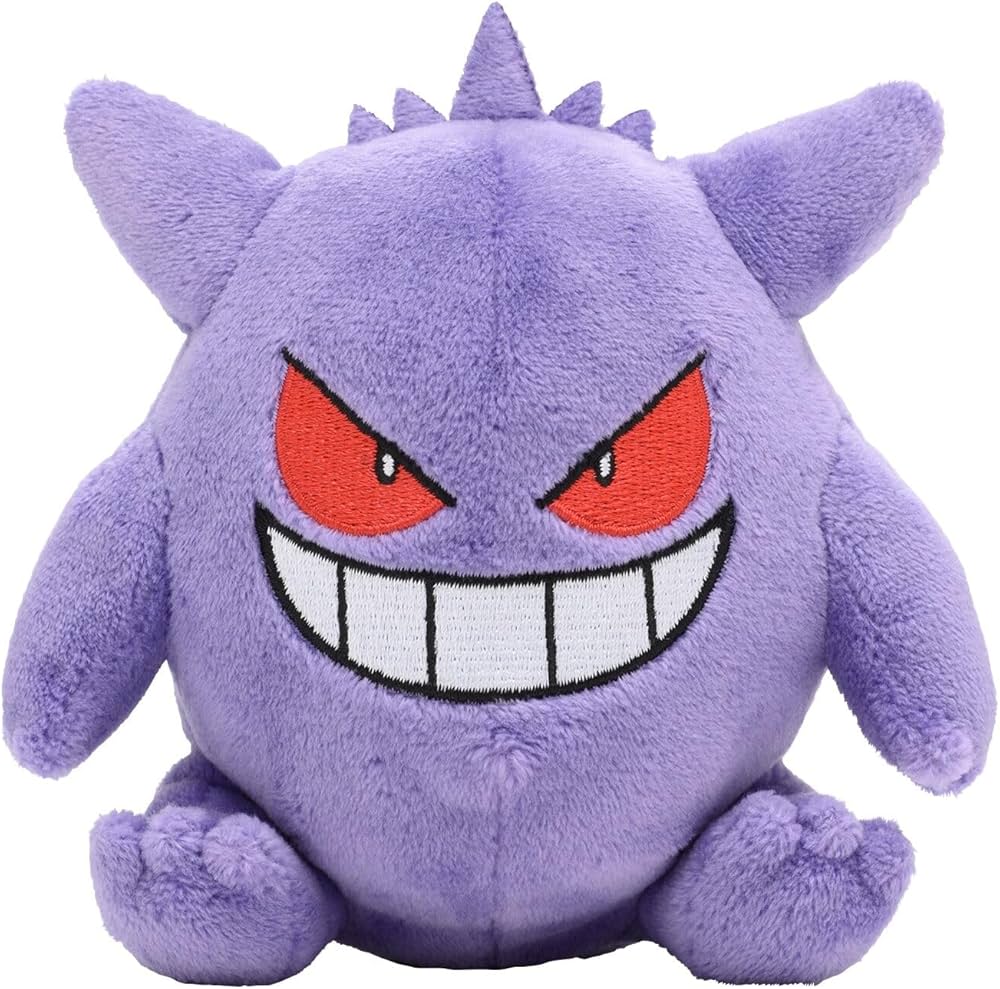 Peluche Ectoplasma fit Pokemon Center