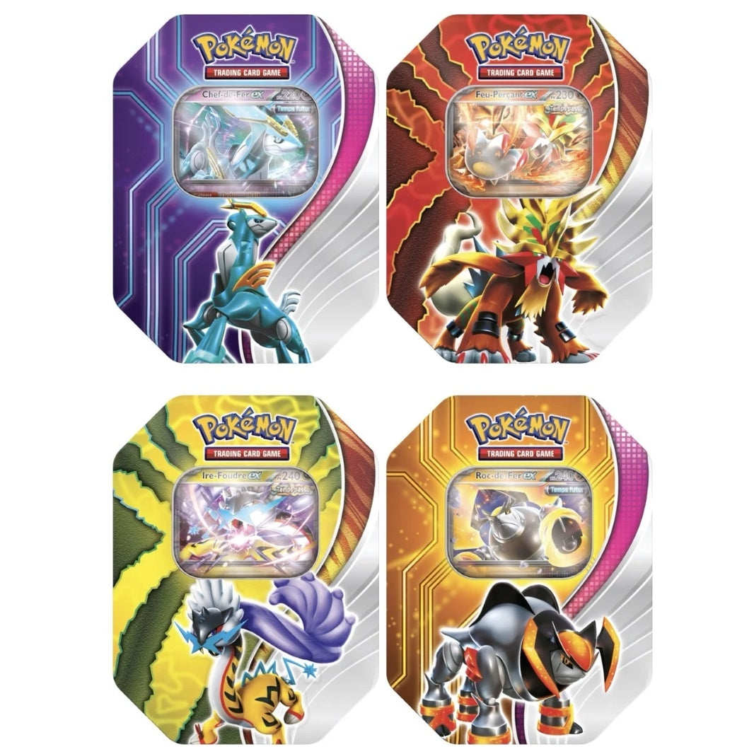 1 Pokebox aleatoire Septembre 2024 ( 4 boosters )