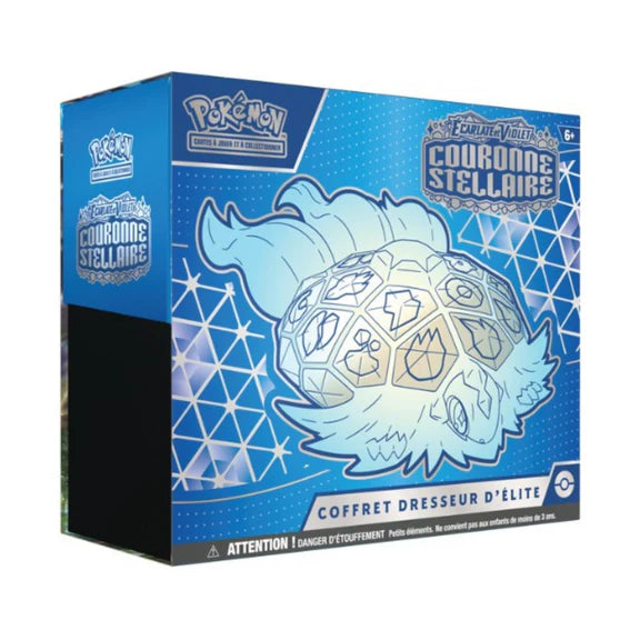 ⚠️[Avec Défaut de scellage]⚠️ Coffret d'élite dresseur EV 7 Couronne Stellaire