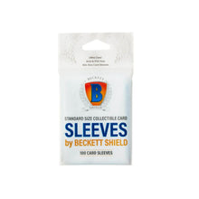 Beckett Shield - 100 sleeves - Standard