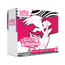Coffret d'élite dresseur EV 10.5 Flamme Blanche