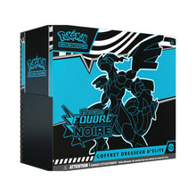 Coffret d'élite dresseur EV 10.5 Foudre Noire