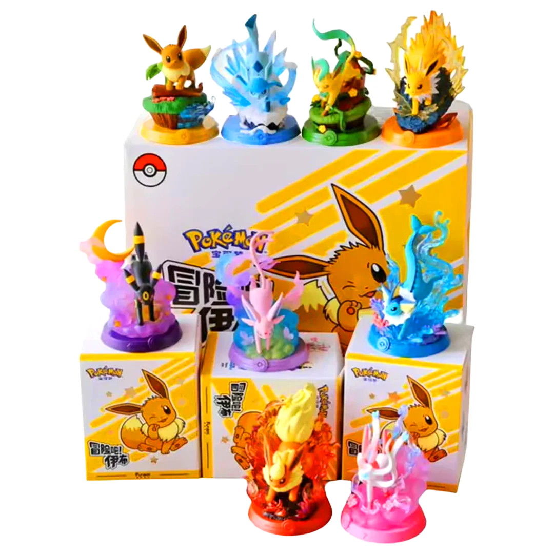 1 Figurine Eevee Mystery box (Aléatoire) (CHN)