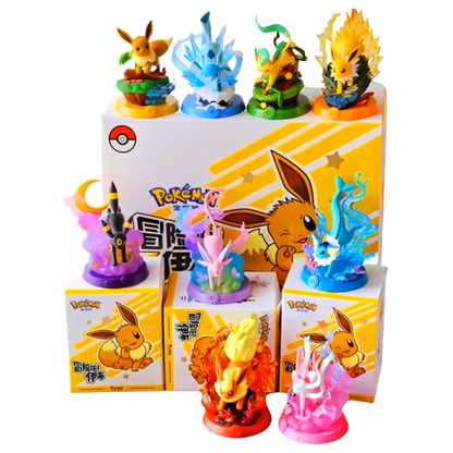 1 Figurine Eevee Mystery box (Aléatoire) (CHN)