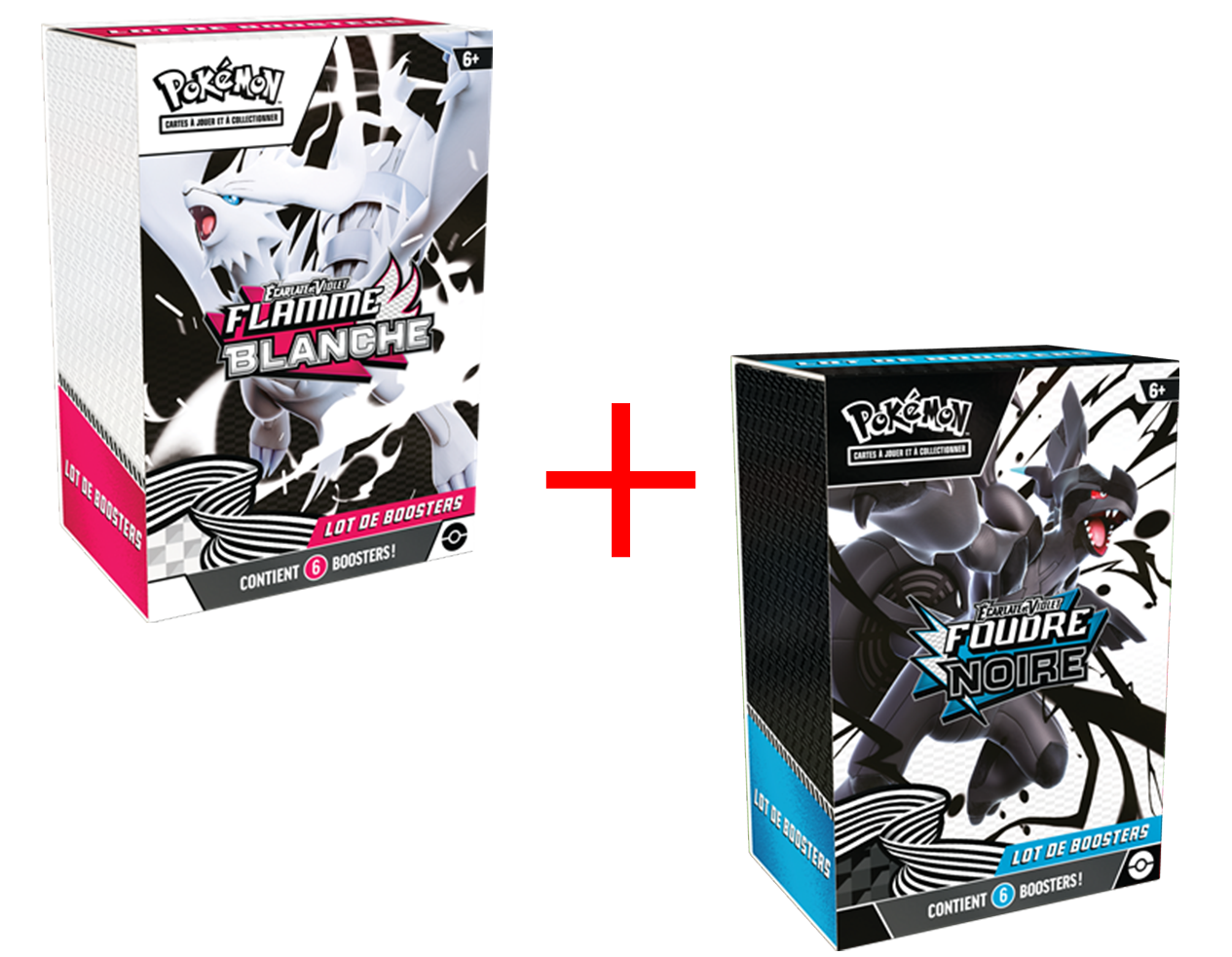 Pack 3 boosters EV 6.5 Fable Nebula