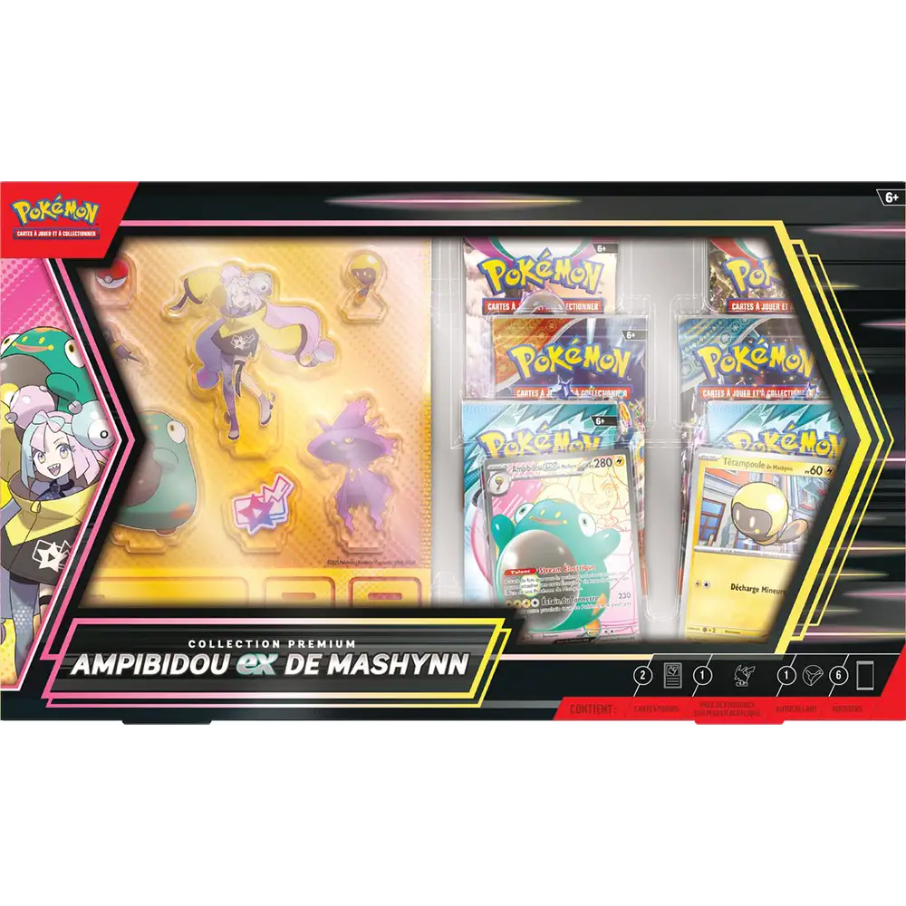 Coffret Collection Premium Ampibidou-ex