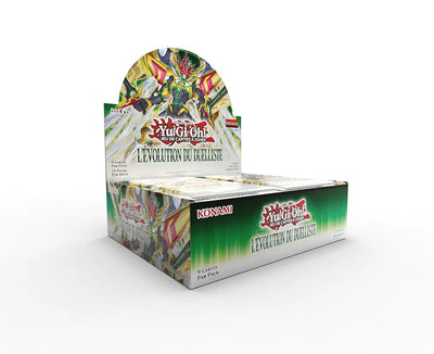 Yu-Gi-Oh! Display de 24 boosters L’Évolution du Duelliste