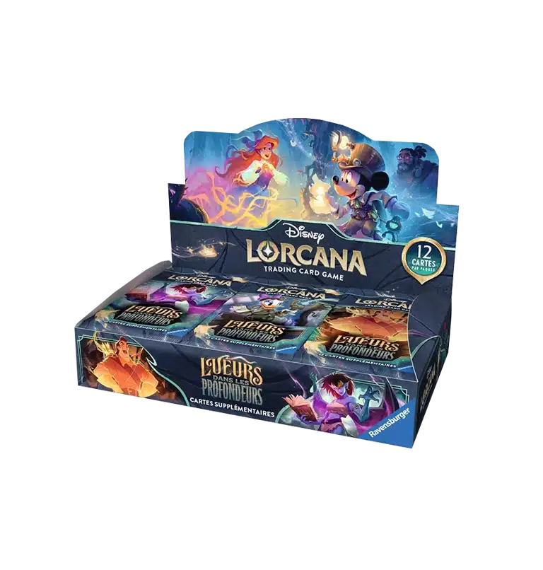 Display Lorcana Chapitre 10 : Lueurs dans les Profondeurs