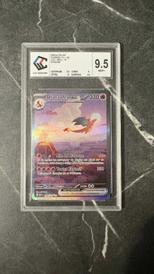 Dracaufeu Mew 199 CCC 9.5
