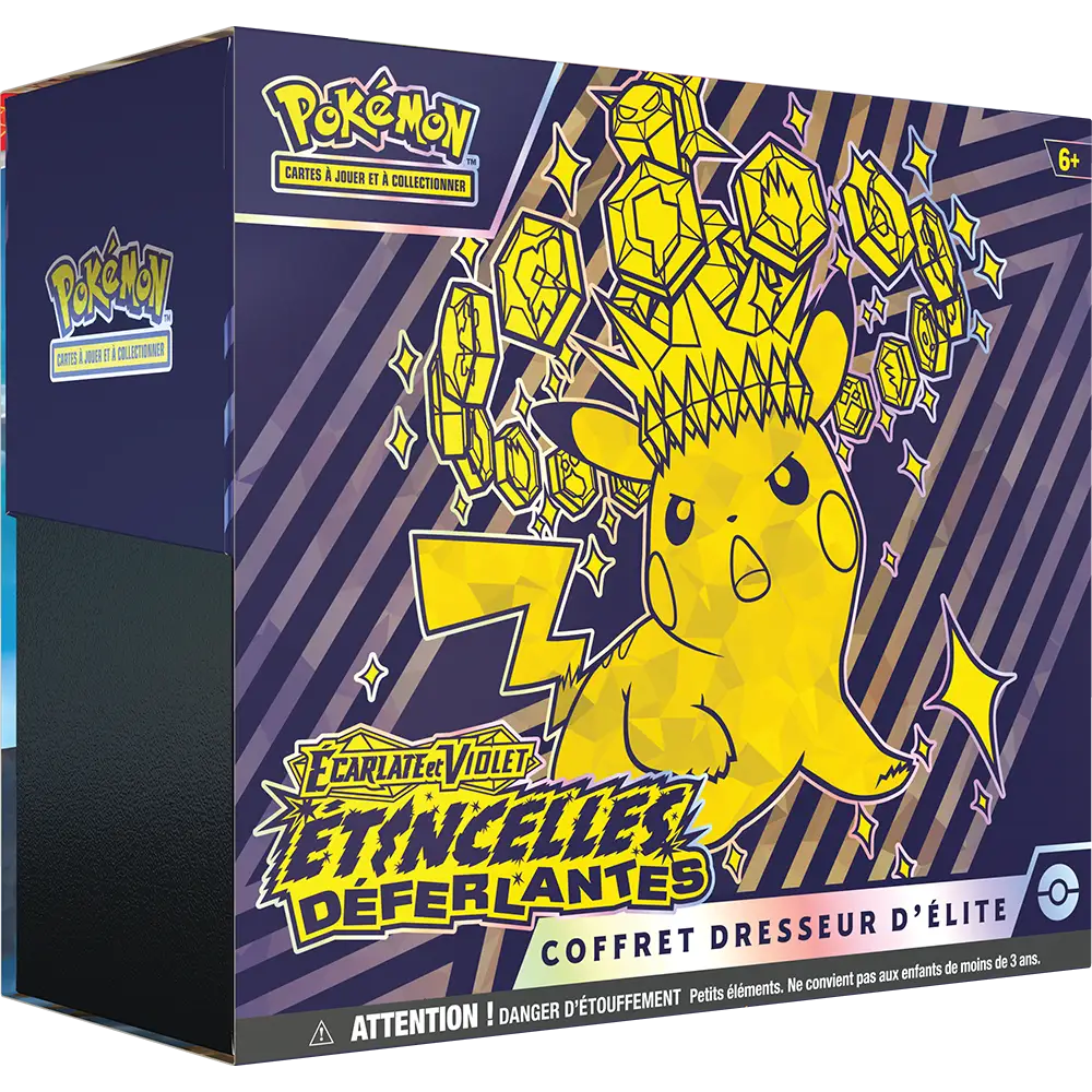 [Pre-Order] Elite Trainer Box EV 7 Star Crown