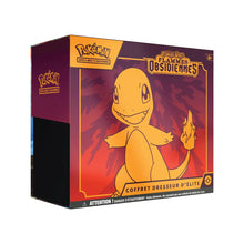 Coffret d'élite dresseur EV 3 Flammes Obsidiennes