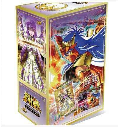 Display Saint Seiya 10 Yuan série 3 (T4W3)