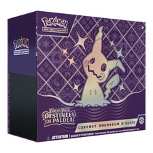 Coffret d'élite dresseur Destinées de Paldea