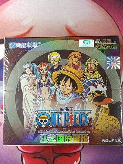 [One Piece] lot de Display Kakafun