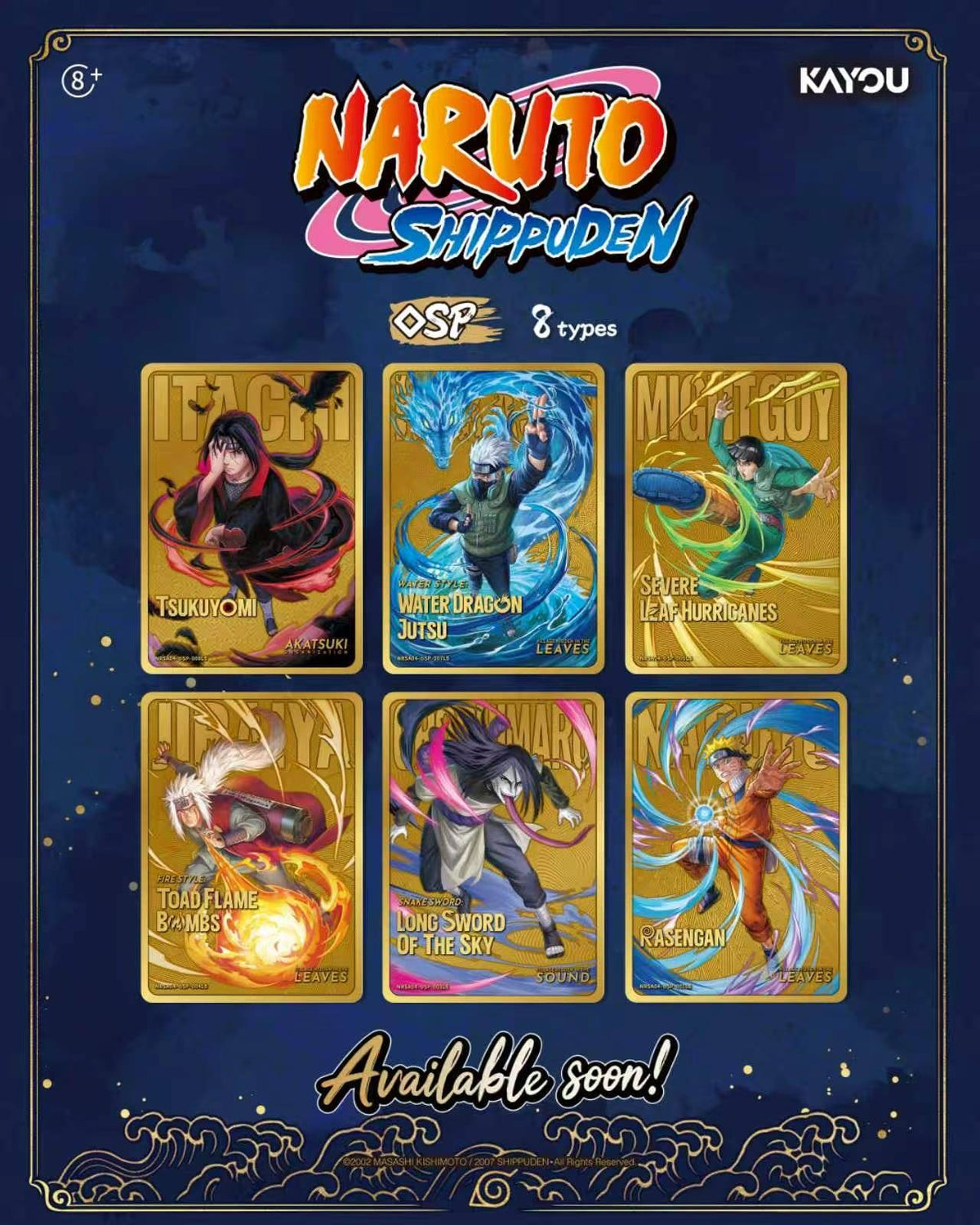 [Précommande] Display Kayou 10 Yuan série 9