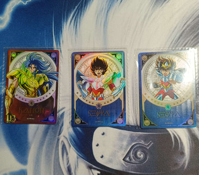 [Saint Seiya] Lot de PR-11, 13, 15 (Carte Promo)