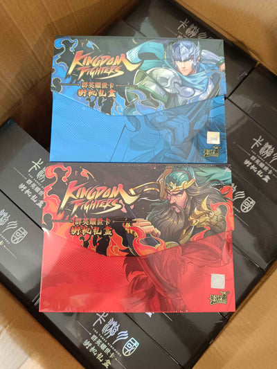 [3 Royaumes] Collector Kingdom Fighters (version rouge ou bleu)