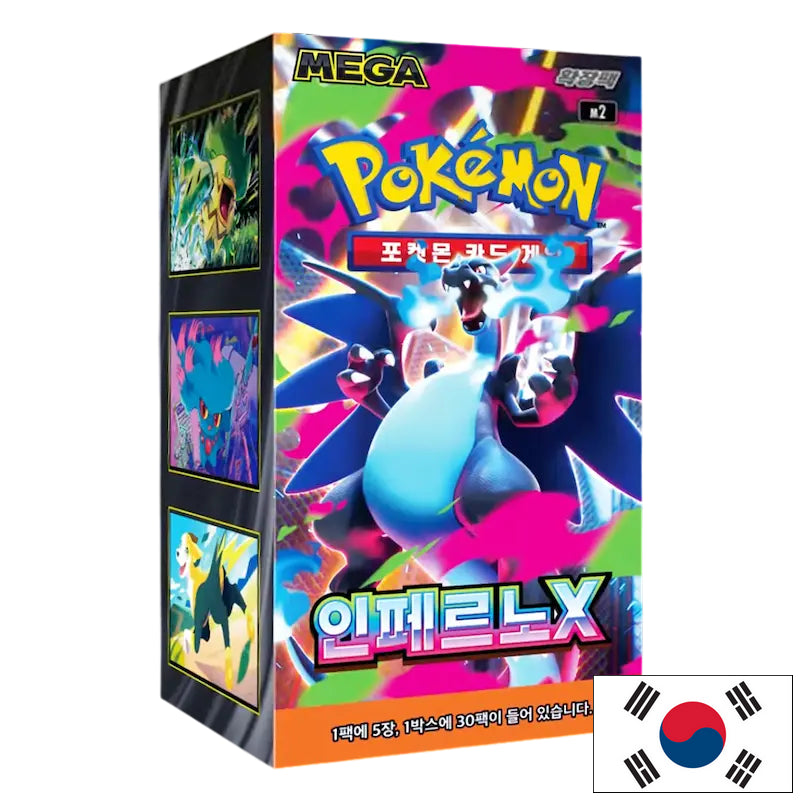 Display Coréen M2 Inferno X