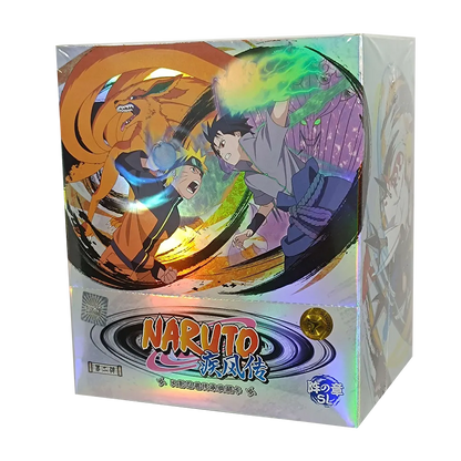 [Naruto] Display Kayou 10 Yuan série 2 (double format)