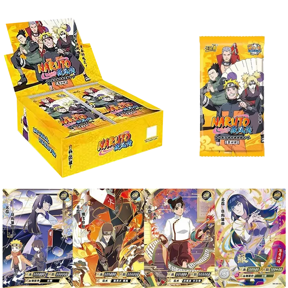 [Naruto] Display Kayou 2 Yuan série 4