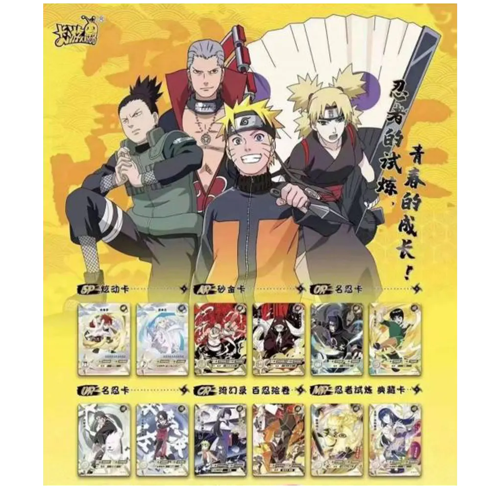 [Naruto] Display Kayou 2 Yuan série 4