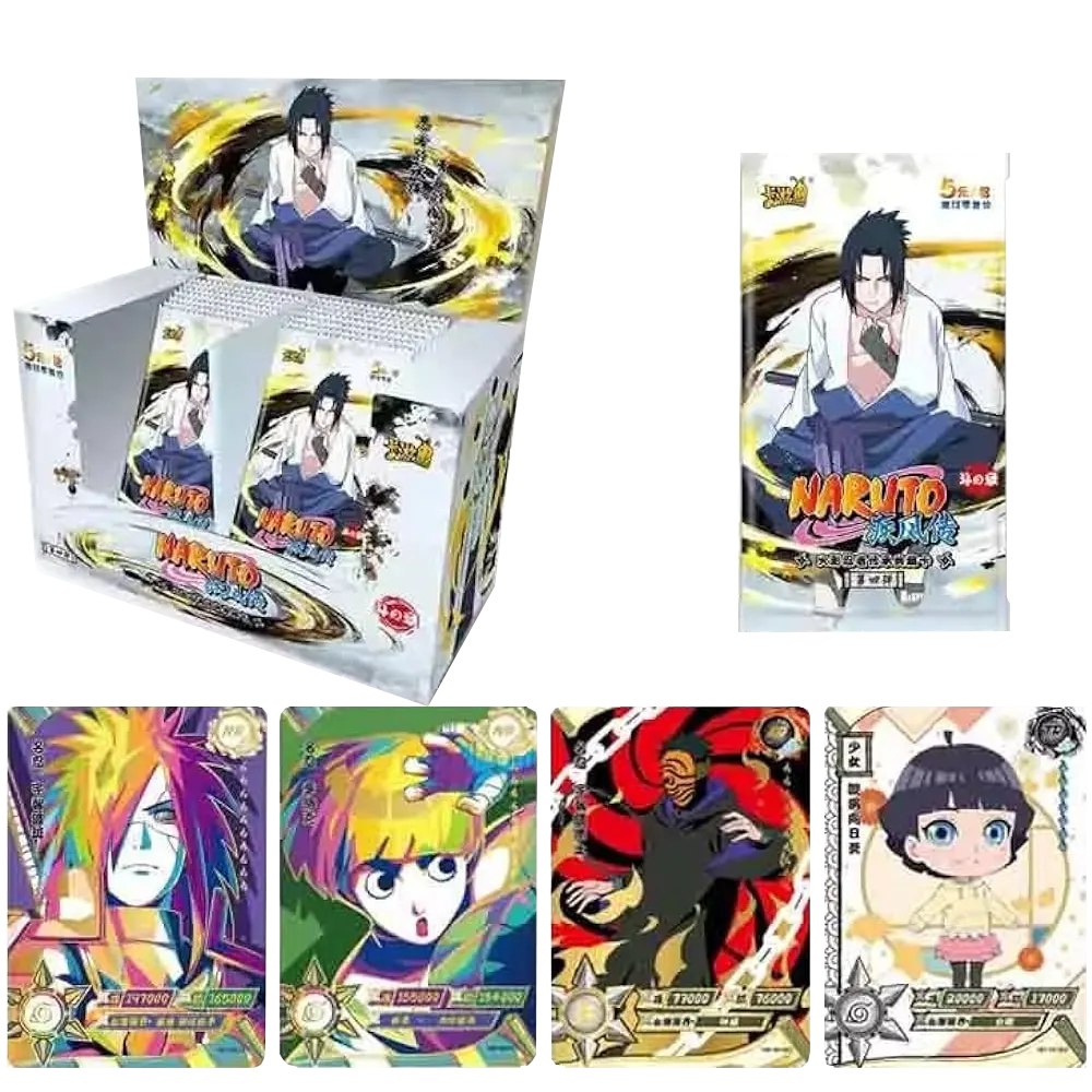 [Naruto] Display Kayou 5 Yuan série 4