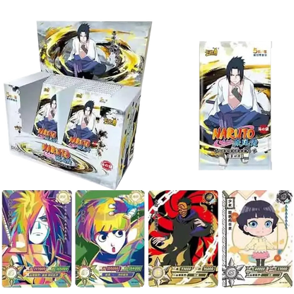 [Naruto] Display Kayou 5 Yuan série 4