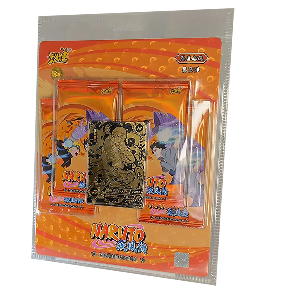 [Naruto] Blister 10 Yuan série 2